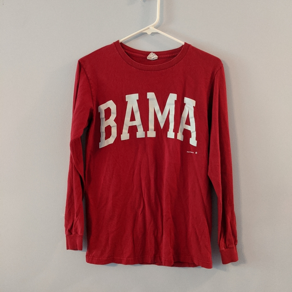 🏈 Delta Pro Weight Long Sleeve BAMA Shirt